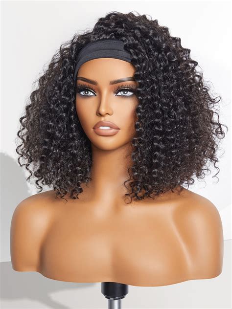 Luvme Hair 10inch Glueless Lace Front Wigs Human Hair