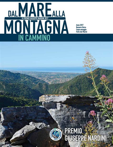 Dal Mare Alla Montagna In Cammino By Ciclisticafdm Issuu