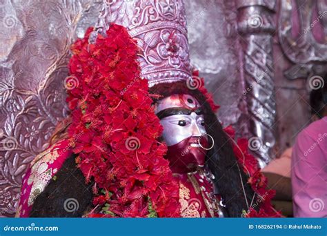 Hindu God Maa Tara At Tarapith Temple Stock Photo Image Of Temple