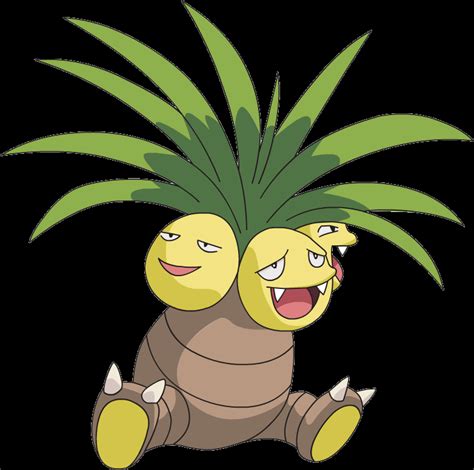 Pokemon Exeggutor Ultra Rare Picture For Pokemon Go Players