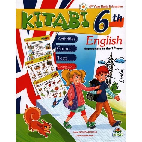 Parascolaire Kitabi English Em Vente En Ligne Sur Synotec