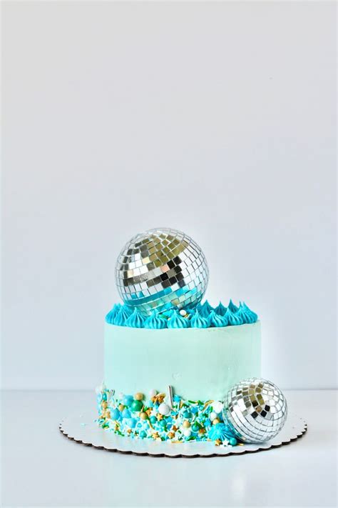 Disco Cake Disco Cake Birthday Cake Kids Cake