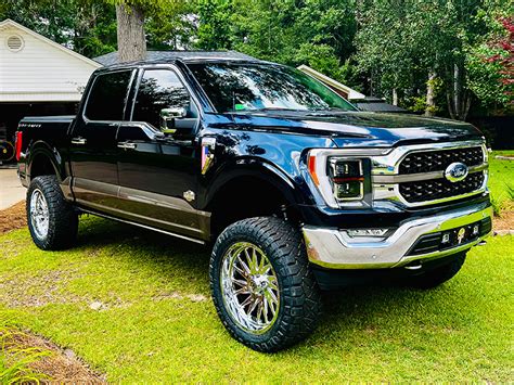 2022 Ford F150 King Ranch Lifted