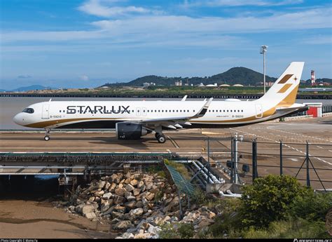 B Starlux Airlines Airbus A Nx Photo By Momo Jet Id