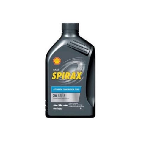 Transmisjonsolje SHELL SPIRAX S6 ATF X 1L Eurodel No