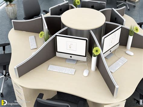 45 Creative Design Ideas For Office Partitions - Engineering Discoveries