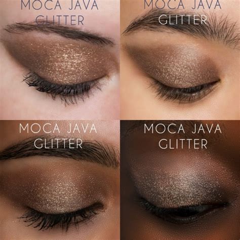 Moca Java Glitter Shadowsense Limited Edition Swakbeauty