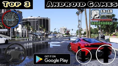 Top Games Like Gta For Android Under Mb Open World Games