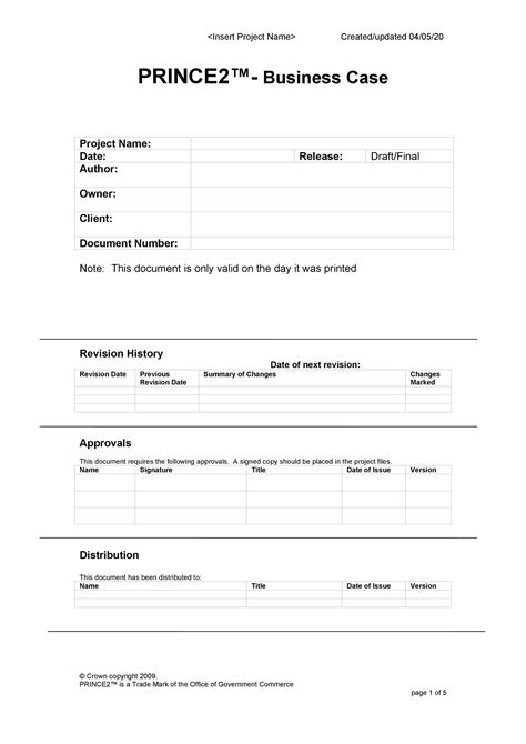 30+ Simple Business Case Templates & Examples ᐅ TemplateLab