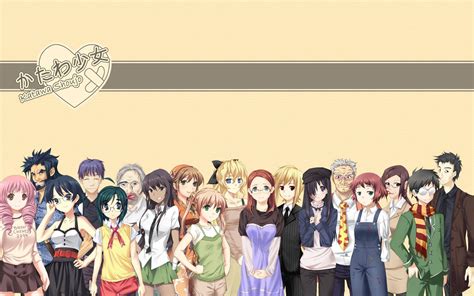 Katawa Shoujo Wallpapers Wallpaper Cave