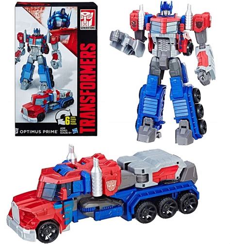 Hasbro Transformers Generations Optimus Prime Cm Erli Pl