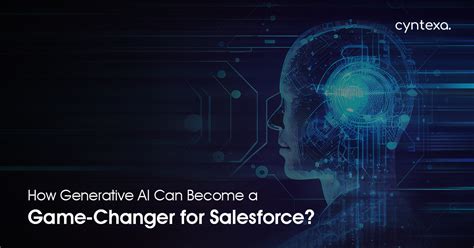 Envision The Future Of Generative AI For Salesforce