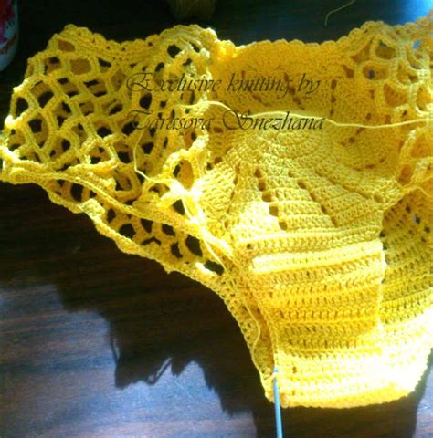 Aprende A Tejer Un Bikini Crochet Paso A Paso