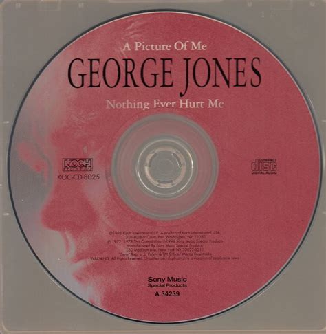 Yahoo オークション 輸 George Jones A Picture Of Me Without You