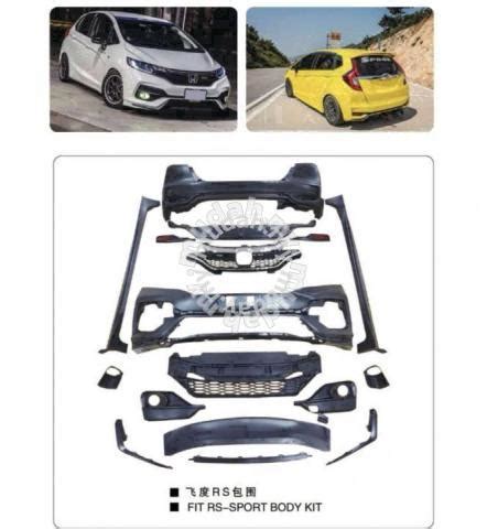 Honda Jazz Gk Rs Mugen Rs Bodykit Bumper Grille 52 Car Accessories