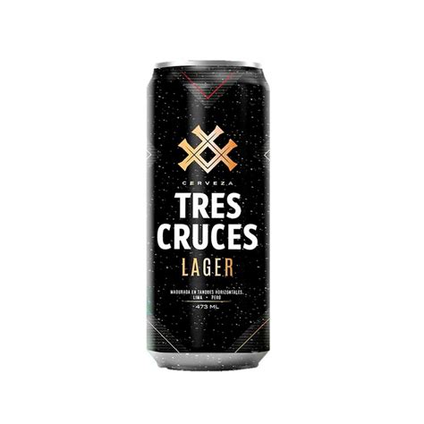 Tres Cruces Cerveza Ml Marketcircolo