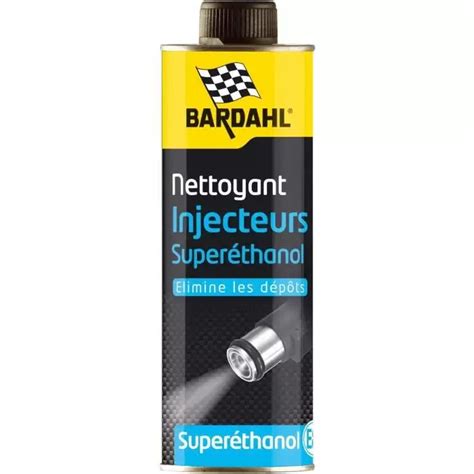 Bardahl Nettoyant Injecteurs Super Ethanol