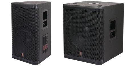 EuroSound Dyno – линейка активных акустических систем | ProSound