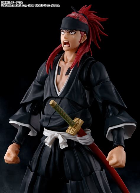 【bleach 千年血戦篇】shフィギュアーツ『阿散井恋次（あばらい れんじ）』可動フィギュア【バンダイ】より2023年8月発売予定♪