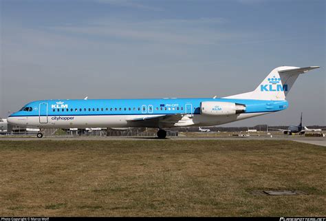 Ph Ofp Klm Cityhopper Fokker F Mark Photo By Marco Wolf