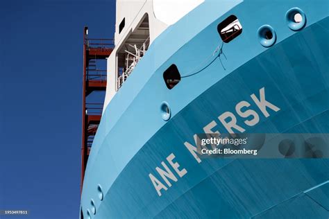 The Ane Maersk An Ap Moller Maersk As Methanol Powered Container
