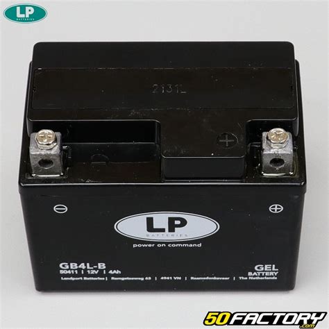 Battery Landport Gb Xl B V Ah Gel Derbi Senda Gilera Smt Rieju