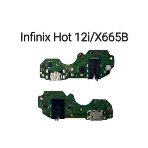 Jual Papan Charger Konektor Pcb Flexibel Cas Infinix Hot I X B Shopee Indonesia