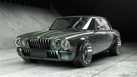 Woah Carlex Design Is Working On A Restomod Jaguar Xj C Top Gear