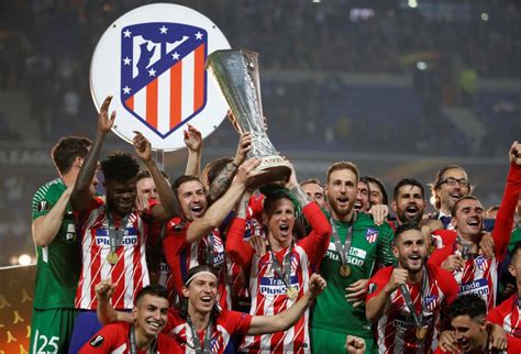 Fotos Atlético De Madrid Marsella La Final De La Europa League 2018