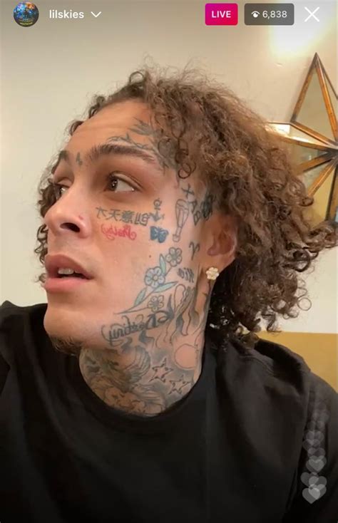 Lil Skies The Stylish Rapper With Long Hair And Shaved Sides