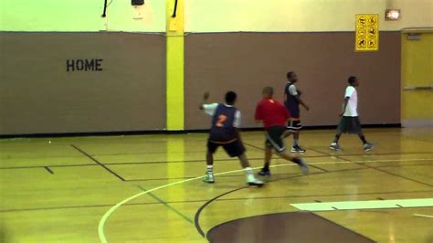 Basic Basketball Zig Zag Drill Youtube