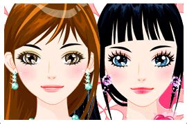 All-DressUpGames.com - RoiWorld Makeover Game 125 - Anime dressup game, fashion game