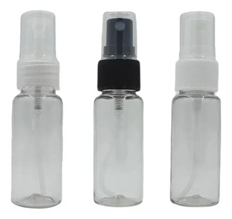 30 Mini Atomizador 30 Ml Botella Plastico Frasco Envase MercadoLibre