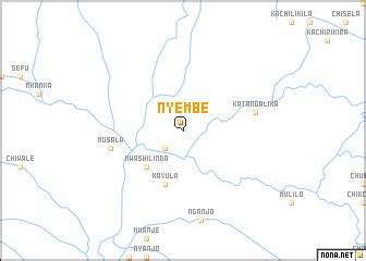 nyembe zambia map nonanet