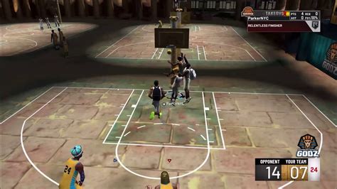 My Best Dunk Yet Insane Posterizer Dunk Nba K Mypark Youtube