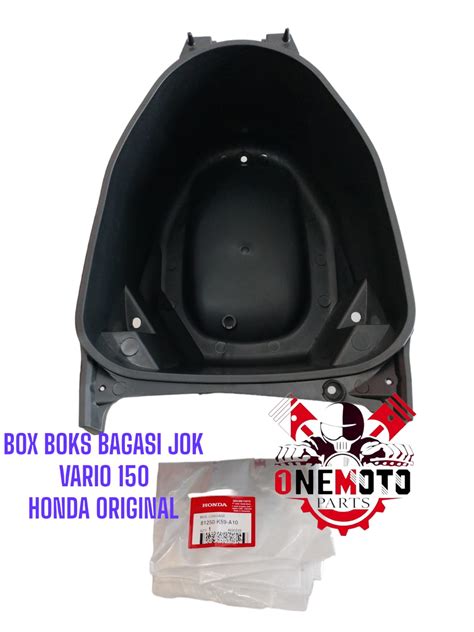 Box Boks Bagasi Jok Vario Esp Honda K A Original