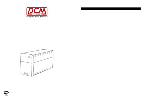 Руководство пользователя для Powercom RPT-600AP, Raptor RPT-600AP, RPT ...