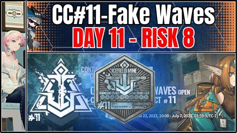 CC 11 Risk 8 Shangshu Trails Day 11 Mixed Rarity Team