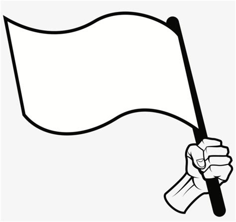 Clipart White Flag Surrender Clip