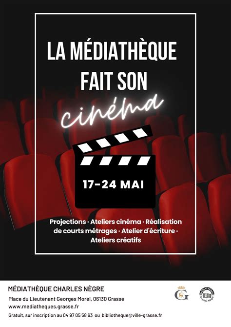 La médiathèque fait son cinéma