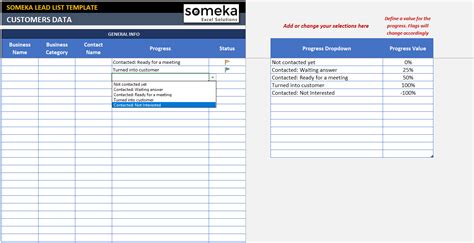 Lead Follow Up Excel Template