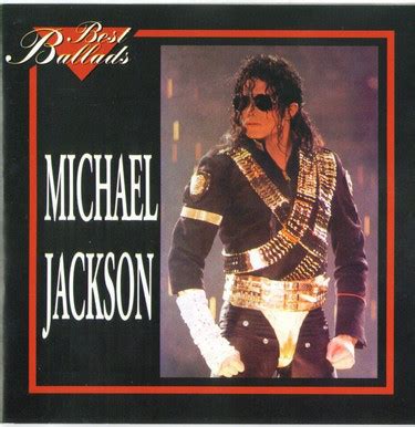 Michael Jackson Best Ballads Cd Discogs