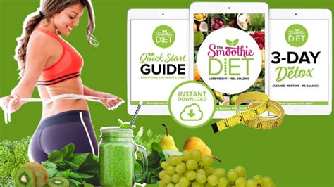 The Smoothie Diet 21 Day Rapid Weight Loss Program Helps You Lose