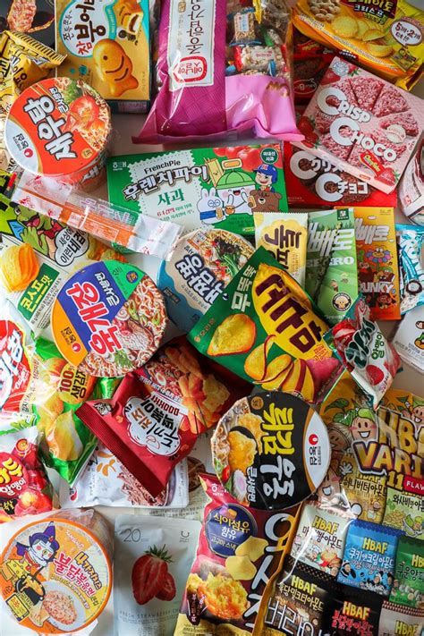 Korean Snack Odyssey A Delicious Journey Beyond The Souvenirs Ang Sarap