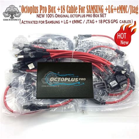 New Original Octopus Box Octoplus Pro Box Emmc Jtag For Lg For Sam