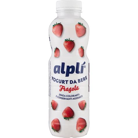 Yogurt Da Bere Alla Fragola Alpli G Coop Shop