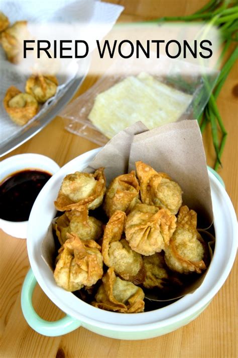 Fried-wonton-recipe-As - Taste Of Asian Food