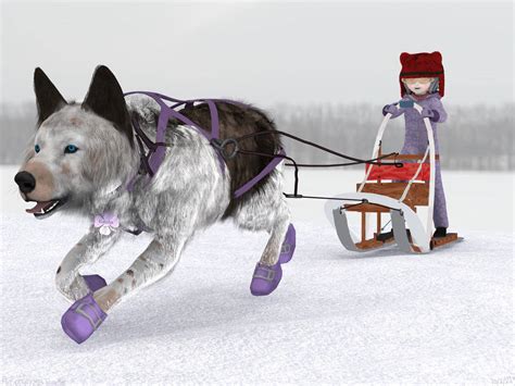 Mushing by TaishoBee on DeviantArt