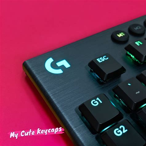 G915 Keycaps G 915 Keyboard Caps Logitech G913 Tkl G815 G915tklshinethrough Lightspeed G