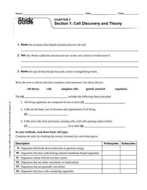 Alexzander Santiago Study Guide Cellular Structure And Function